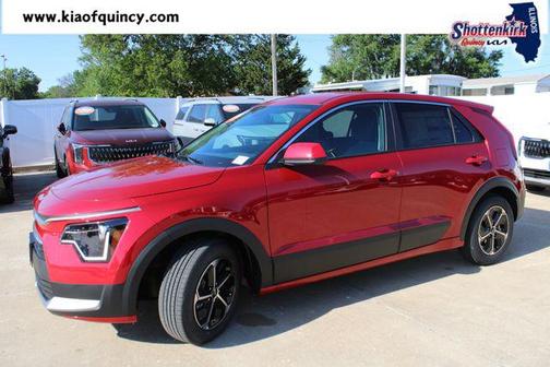 Runway Red 2026 Kia Niro LX
