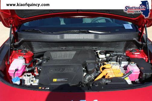 Runway Red 2026 Kia Niro LX