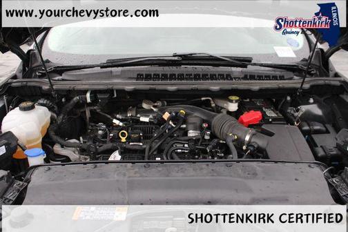 Carbonized Gray Metallic 2024 Ford Edge Titanium