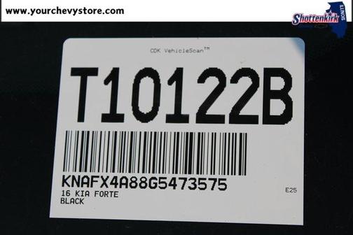 2016 Kia Forte EX