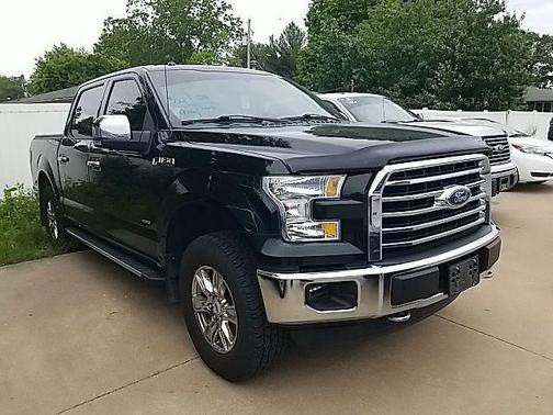 Green Gem Metallic 2015 Ford F-150 XLT