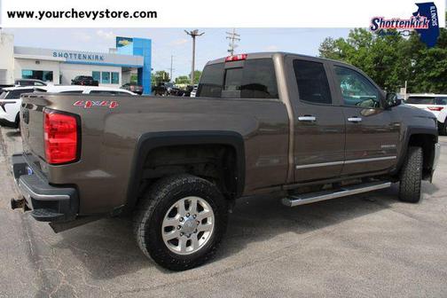 Brownstone Metallic 2015 Chevrolet Silverado 2500 LTZ