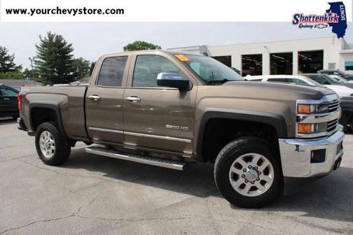 Brownstone Metallic 2015 Chevrolet Silverado 2500 LTZ