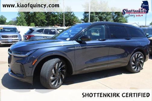 Blue Panther Metallic Clearcoat 2024 Lincoln Nautilus Reserve