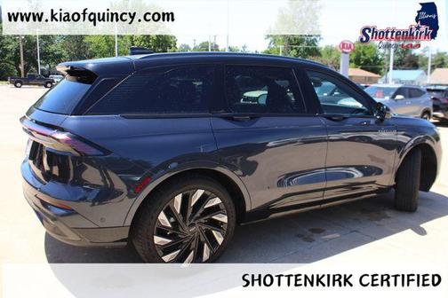 Blue Panther Metallic Clearcoat 2024 Lincoln Nautilus Reserve