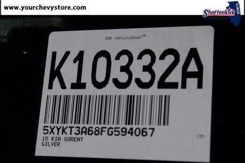 2015 Kia Sorento LX