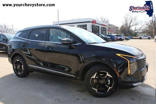 2026 Kia Sportage Hybrid EX