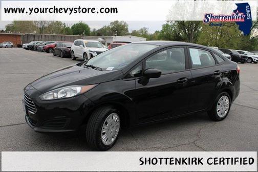 2017 Ford Fiesta S