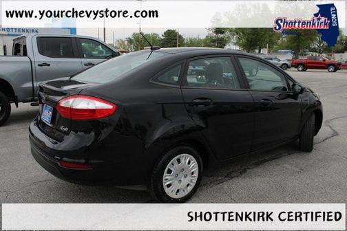 2017 Ford Fiesta S