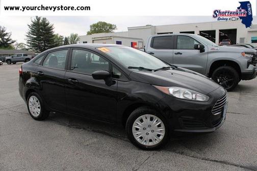 2017 Ford Fiesta S