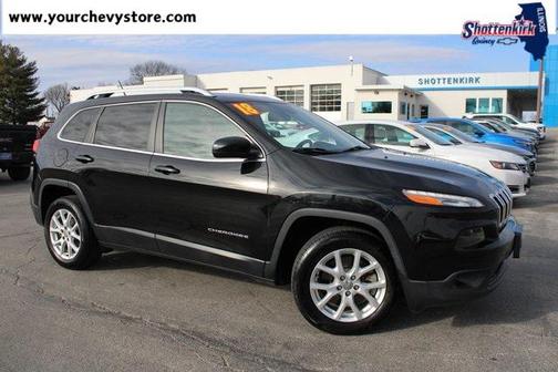 2018 Jeep Cherokee Latitude