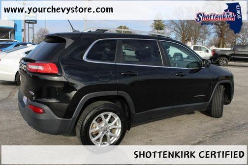 2018 Jeep Cherokee Latitude