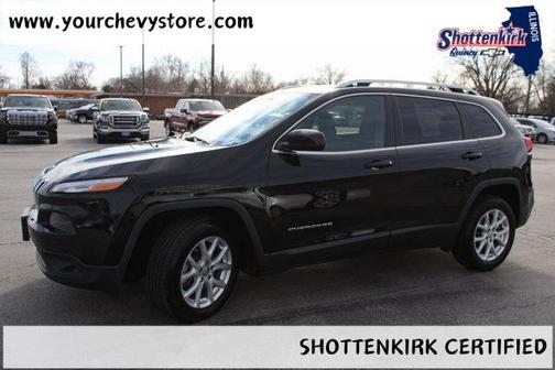 2018 Jeep Cherokee Latitude