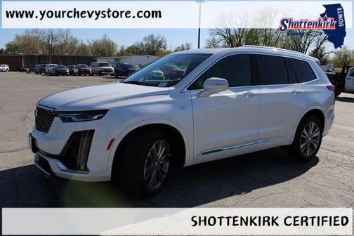 2023 Cadillac XT6 Premium Luxury AWD