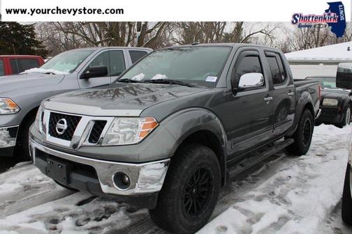 2019 Nissan Frontier SL