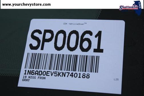 2019 Nissan Frontier SL