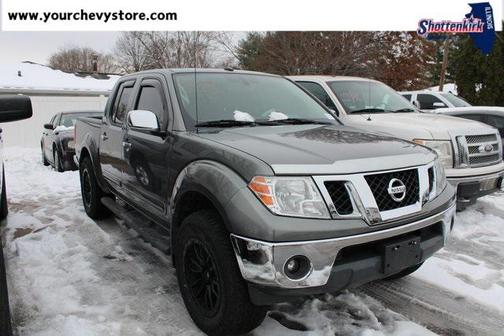 2019 Nissan Frontier SL