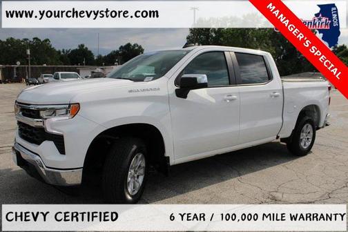 2024 Chevrolet Silverado 1500 LT