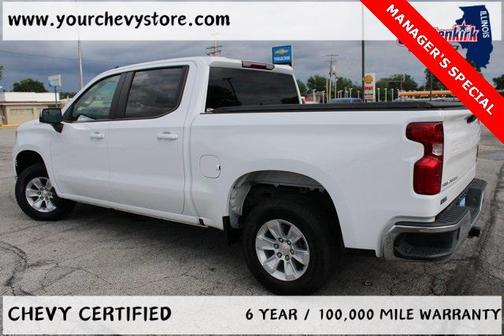 2024 Chevrolet Silverado 1500 LT