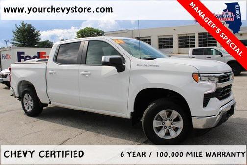 2024 Chevrolet Silverado 1500 LT