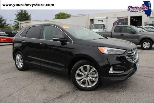 2022 Ford Edge Titanium