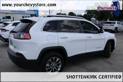 2021 Jeep Cherokee Latitude Plus
