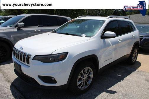 2021 Jeep Cherokee Latitude Plus