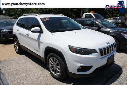 2021 Jeep Cherokee Latitude Plus