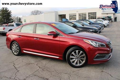 2016 Hyundai SONATA Sport