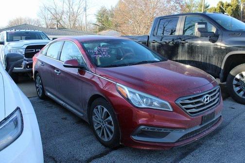 2016 Hyundai SONATA Sport
