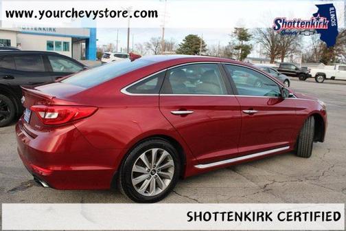 2016 Hyundai SONATA Sport