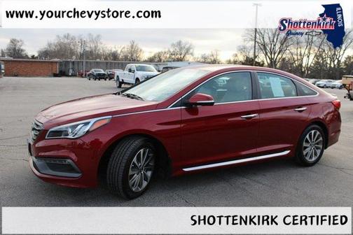 2016 Hyundai SONATA Sport