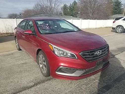 2016 Hyundai SONATA Sport
