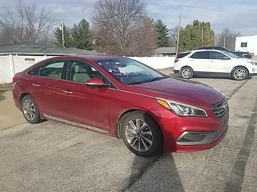 2016 Hyundai SONATA Sport