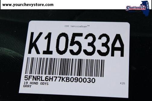 2019 Honda Odyssey EX-L