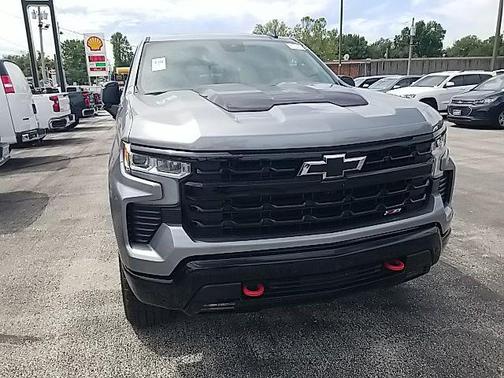 Sterling Gray Metallic 2026 Chevrolet Silverado 1500 LT Trail Boss