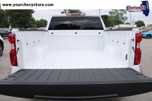 Summit White 2026 Chevrolet Silverado 1500 WT