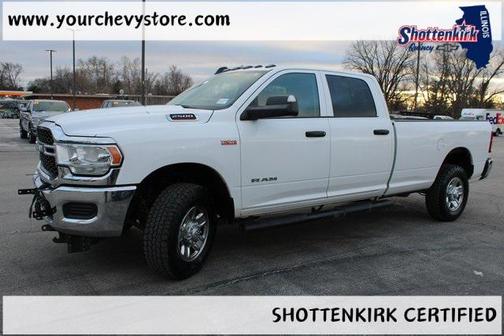 2020 RAM 2500 Tradesman Crew Cab 4X4 8' Box