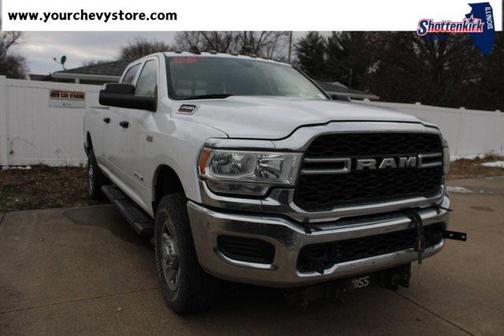 2020 RAM 2500 Tradesman Crew Cab 4X4 8' Box
