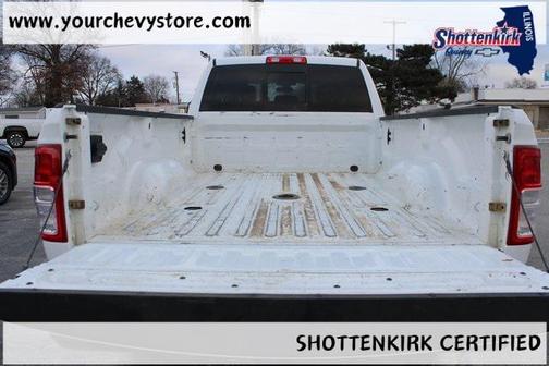 2020 RAM 2500 Tradesman Crew Cab 4X4 8' Box