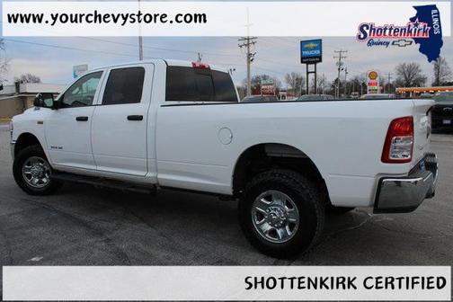 2020 RAM 2500 Tradesman Crew Cab 4X4 8' Box