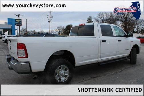 2020 RAM 2500 Tradesman Crew Cab 4X4 8' Box
