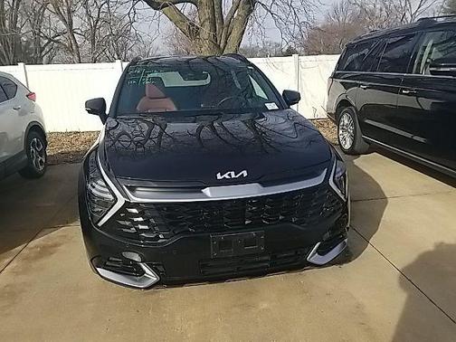 2025 Kia Sportage Hybrid SX-Prestige