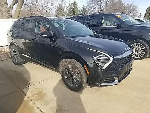 2025 Kia Sportage Hybrid SX-Prestige