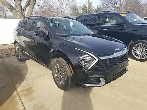 2025 Kia Sportage Hybrid SX-Prestige