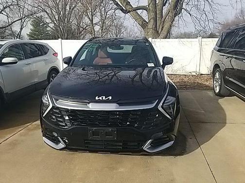 2025 Kia Sportage Hybrid SX-Prestige