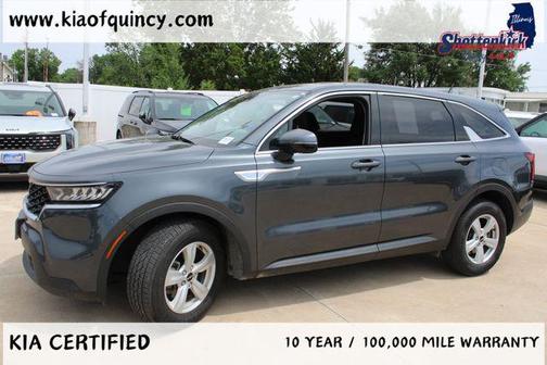 Gravity Grey 2023 Kia Sorento LX