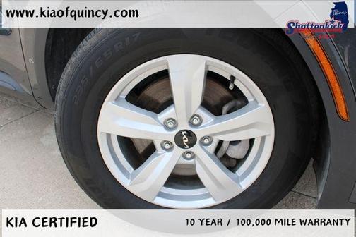 Gravity Grey 2023 Kia Sorento LX