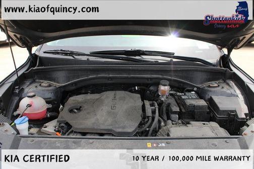 Gravity Grey 2023 Kia Sorento LX
