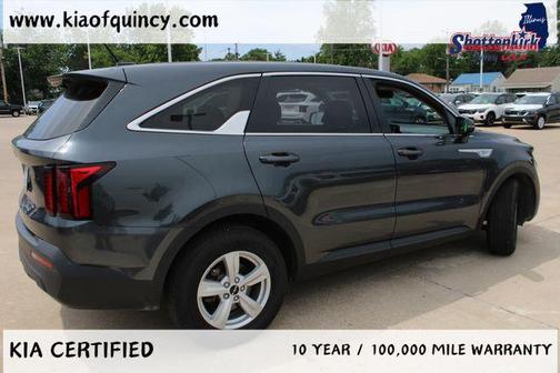 Gravity Grey 2023 Kia Sorento LX